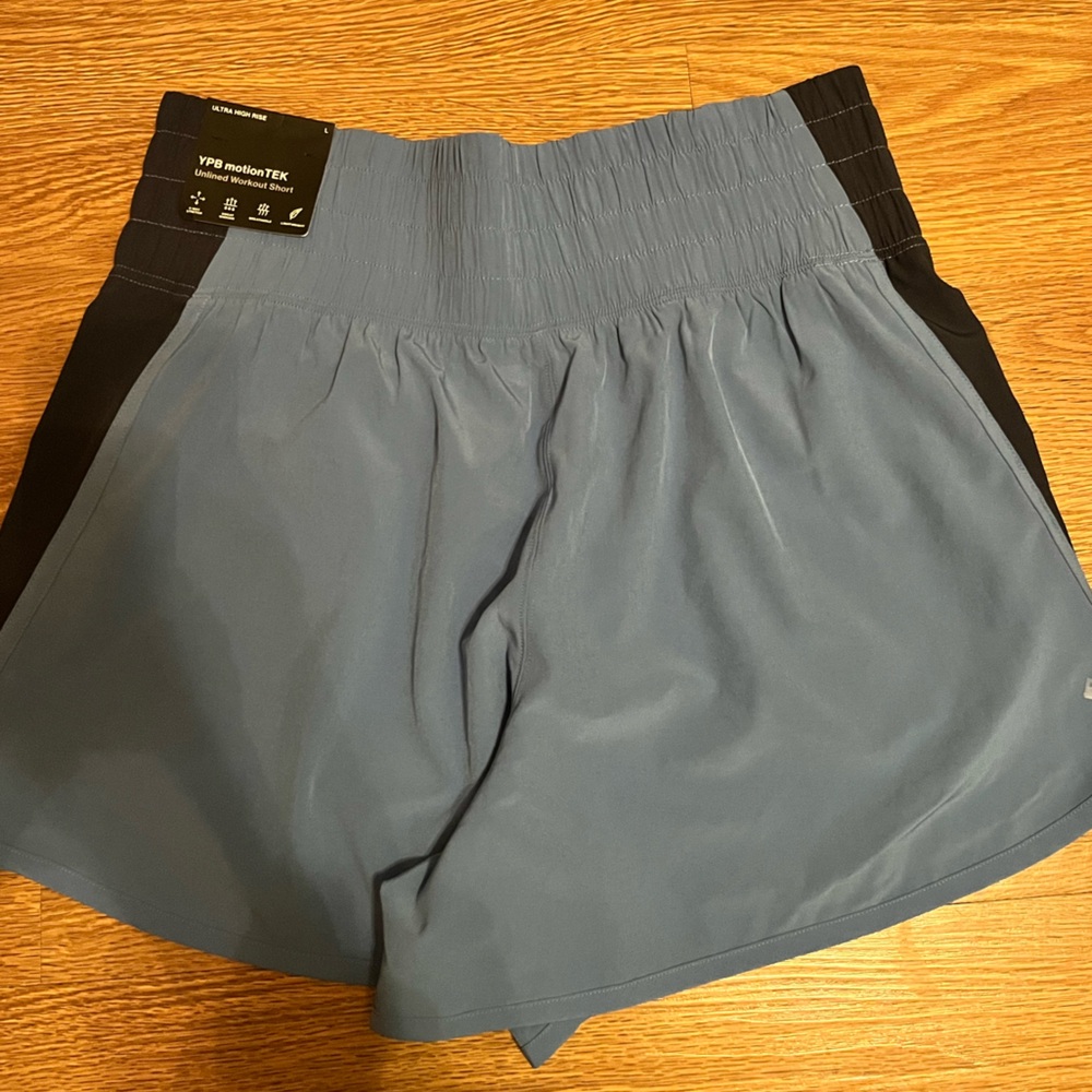 Abercrombie YPB High-Waisted Shorts